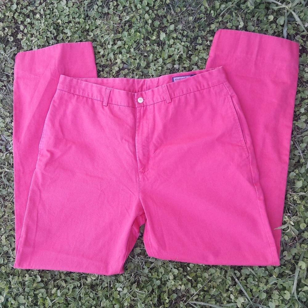 Vineyard Vines Coral Chinos for Men - Picture 6 of 8
